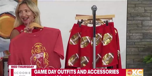 Scoobie’s Game Day Outfits and Accessories