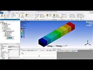 Steady state thermal analysis using ANSYS workbench | Tutorial for beginners