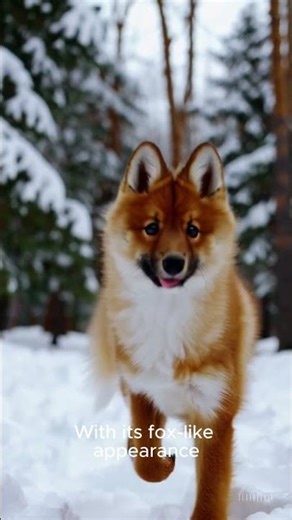 The Finnish Spitz #dog #doglife