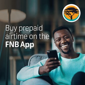 Need to buy airtime on the go? Do it on the FNB App. #FNBApp #FNBEswatini | FNB Eswatini