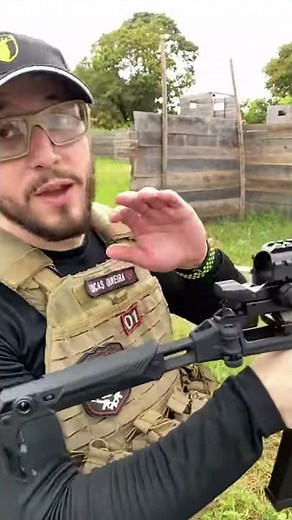 ASSASSINA FULL AUTOMÁTICA | AAP-01 ACTION ARMY