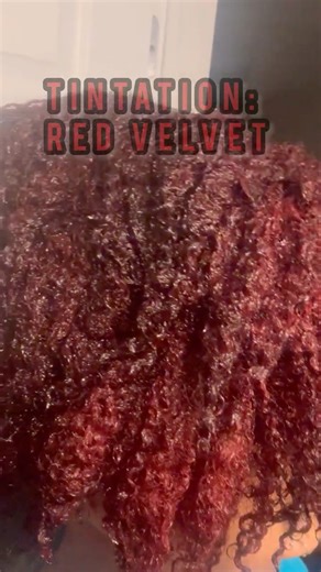 𝔹𝕦𝕣𝕘𝕦𝕟𝕕𝕪 🍷🥀 REFRESH #1 on 3c/4a HAIR 𝓯𝓮𝓪𝓽𝓾𝓻𝓲𝓷𝓰. TINTATION: ʀᴇᴅ ᴠᴇʟᴠᴇᴛ