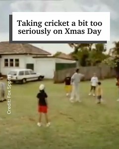 272K views · 1.3K reactions | Gotta love a bit of cricket on Christmas Day.  Does this classic ad from Fox Sports look a bit like your household?  | Courier Mail | Facebook