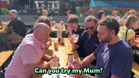 Toddler surprises people with impressions