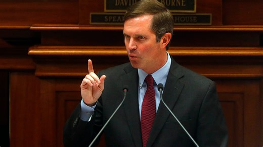 'Getting to the good times.' Highlights of Andy Beshear's State of the Commonwealth address