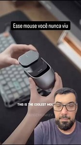 🚀 O mouse sem fio mais inovador que você já viu! 🔥Imagine um mouse multifuncional que vai muito além do básico:✅ Multi Toque para gestos e navegação intuitiva✅ Laser para apresentações – destaque informações com precisão✅ Gravador de voz embutido – capture ideias a qualquer momentoSeja para trabalho, estudo ou apresentações, esse super gadget é perfeito para quem busca produtividade e tecnologia em um só dispositivo!📌 Curtiu? Deixe seu comentário e marque aquele amigo que precisa dessa inovaç