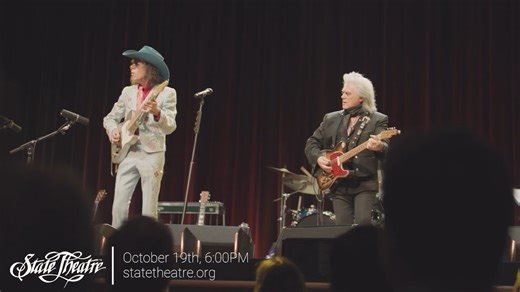 Marty Stuart returns to Easton, PA, on October 19th! 🎶 Experience the Country Music Hall of Famer and five-time Grammy-winner, along with his Fabulous Superlatives, LIVE next month at State Theatre Center for the Arts! ✨ Tickets are on sale NOW at https://www.statetheatre.org/event/marty-stuart/ | State Theatre Center for the Arts