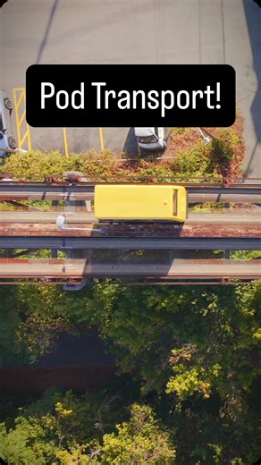 DJ Hammers on Instagram: "Check out the fascinating Transport Pods at the University of West Virginia in Morgantown! The “Personal Rapid Transit” system there has been operating since the 1970s 🤩 #future #prt #morgantownwv #tech"