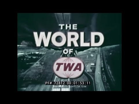 THE WORLD OF TWA TRANS WORLD AIRLINES ROUND THE WORLD TRIP 1970s 72812