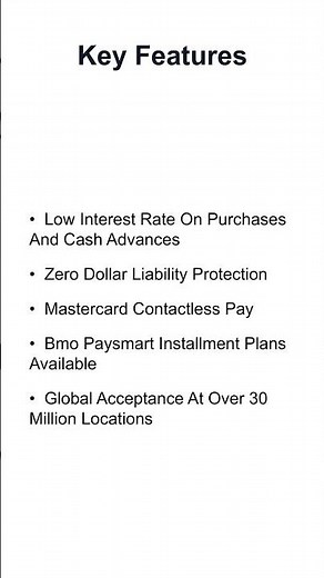 BMO Preferred Rate Mastercard Review 2026 🇨🇦 | Best Credit Cards in Canada