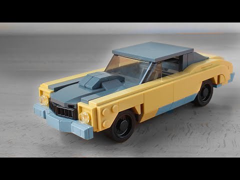 Lego Fast and Furious Chevrolet Monte Carlo moc