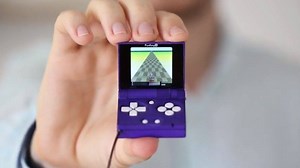 3.6K views · 3 comments | So tiny and cute!  Meet the world's smallest handheld gaming console. | Indiegogo | Facebook