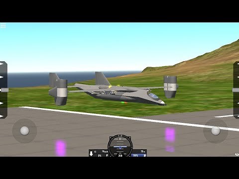 VTOL Altitude Holding Tutorial (SimplePlanes)