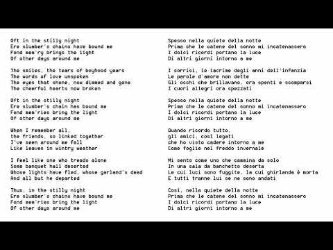 Gas - Oft in the Stilly Night (version 2026)