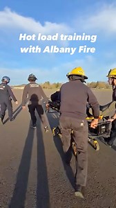 Check out this first person view of a recent hot-load training we did with our partners at @albanyfire1869 🤝 Hot-loading saves valuable minutes when time is of the essence for our patients. But as with anything related to helicopter operations, practice is key to ensure safety for all parties. Which is why you see us training, training, and did we mention, training? 📸: @albanyfire1869 #lifeflightnetwork #therewhenyouneedus | Life Flight Network