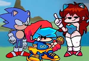 FNF: Mega CD Locked-on