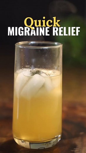 Quick Migraine relief recipe... 🍃♥️ | Glossy & Classy