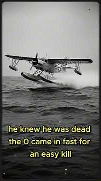 Kingfisher vs. Japanese Zero: The Impossible Dogfight of WW2