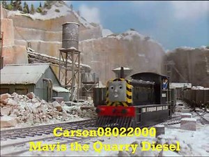 Carson08022000 - Mavis the Quarry Diesel's Theme