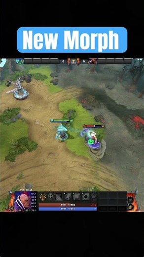 New Morphling Dota 2 Dark Carnival #morphlingdota2 #dota2 #dota2newupdate