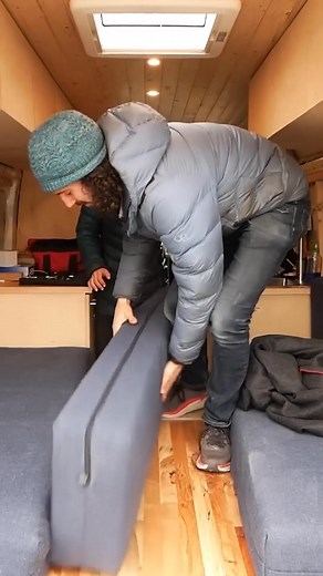 Turning Free Discarded Wood into a Fancy Dining Table #DIY #woodworking #vanlife #upcycling #tinyhouse #sustainableliving #furnituredesign #homemade #kitcheninspiration #creativebuilds | Morley Kert