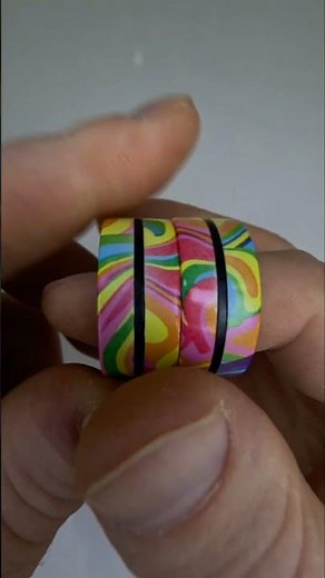 The Most Colorful Fidget Rings Ever!