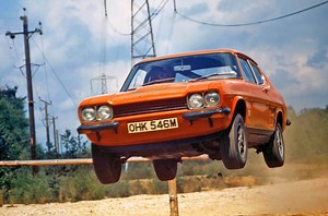 History of Ford RS in pictures