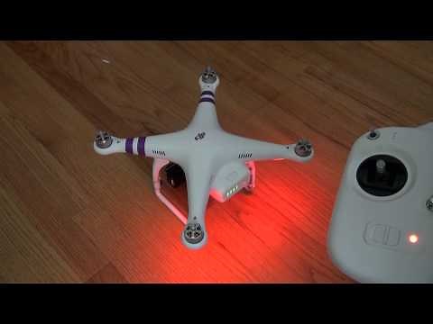 How to Get your Phantom 2 into Compass Calibration Mode