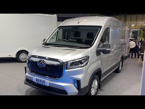 Saic Motor Maxus eDeliver 9 Panel Van (2024) Walkaround - The Comercial Vehicle Show 2024 Birmingham
