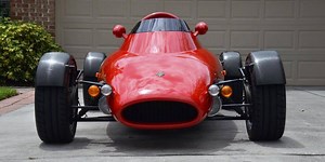 Gordon Murray once made an 800-pound production car