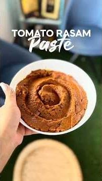 Tomato Rasam Paste #rasampaste #hostelrecipes #southindianfood #readytoeat #bachelorrecipes