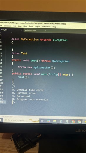 What will be the output #corejava #interviewquestions #LearnToCode #techeducation #programminghumor