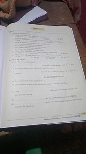 EXERCISESobjectiveI. Choose the correct option1. Which of th... | Filo