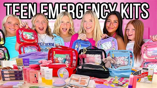 62K views · 1.1K reactions | I packed emergency kits for my daughter!  | Not Enough Nelsons | Facebook