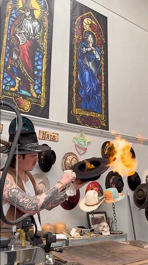 “HENDRIX HOOPS” Custom hat. Design and creation process.