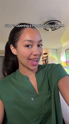 Opening a Hospice Care Home as a Nurse