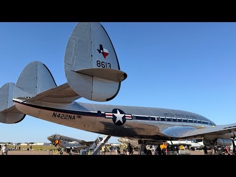Lockheed VC-121A Constellation “Bataan” at Sun N Fun