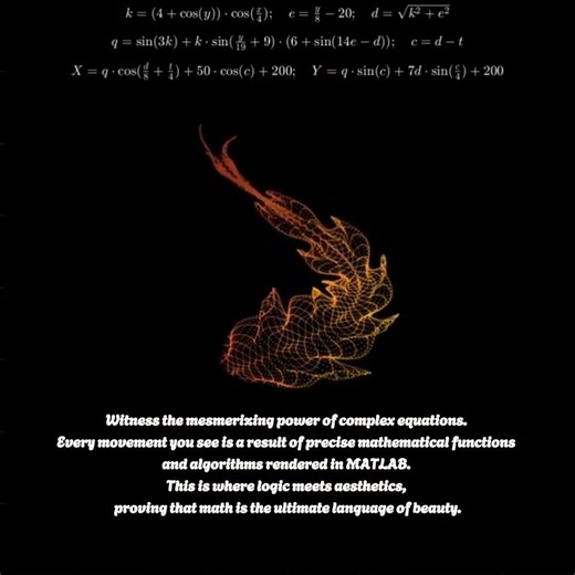 The Hidden Beauty of Math Algorithms 📐✨ #MathArt #Shorts #MATLAB