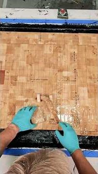 Best Practice for Installing Balsa Core with WEST SYSTEM Epoxy #boatmaintenance #boatrepair #diy