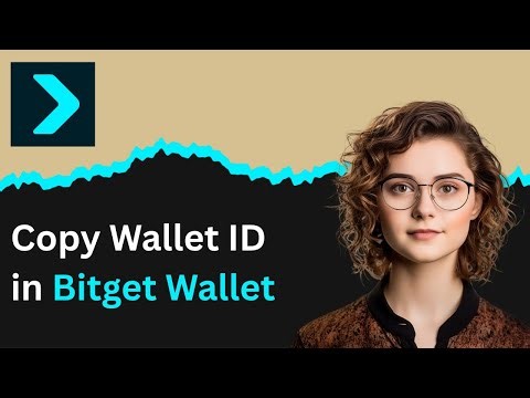 How to Copy Wallet ID in Bitget Wallet
