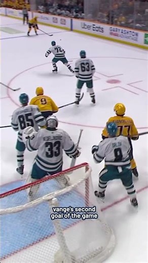 Vange's second goal of the game #predsnhl
