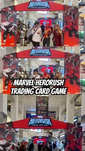 MARVEL HERO RUSH TRADING CARD GAME