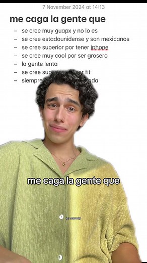 Lista de Gente que me Molesta