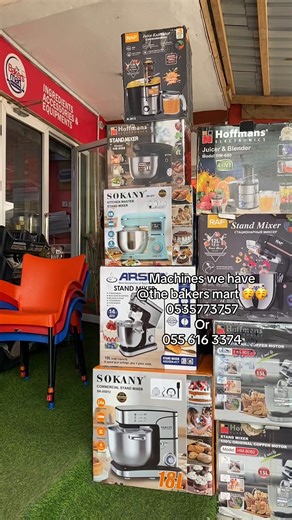 Top Bakery Equipment at The Bakers Mart