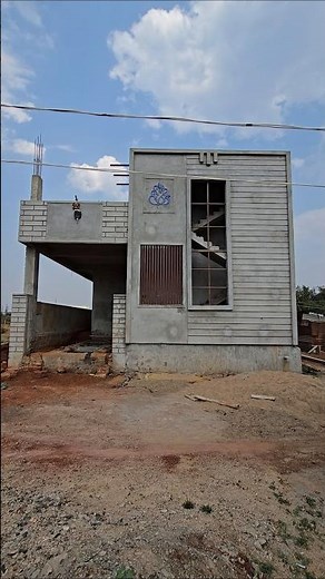 single floor house front elevation design
