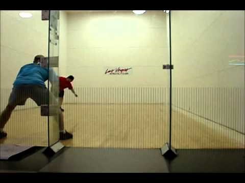 How to Play Racquetball - Ty Gameplay Analysis