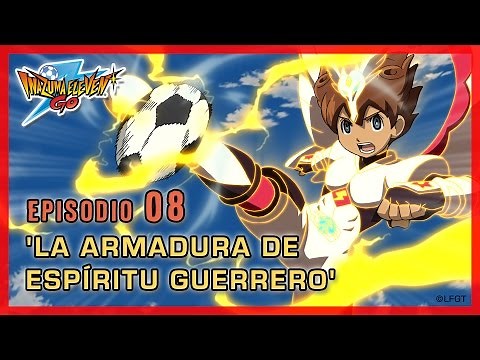 Inazuma Eleven Go Chrono Stones Episodio 8 español – «¡La Armadura de Espíritu Guerrero!»