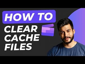 How to Clear Clipchamp Cache (Fix Lag & Export Issues 2025)