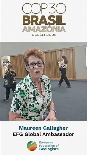 EFG at COP30 - Day One: Geologists Arrive in Belém for Climate Action