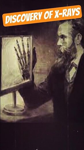 Discovery of Roentgen X-rays